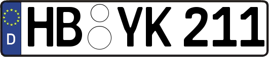 HB-YK211