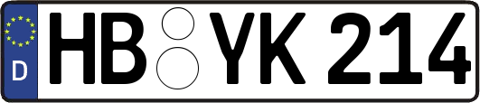 HB-YK214