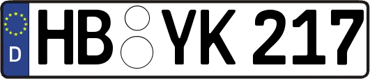 HB-YK217