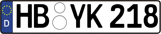 HB-YK218