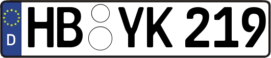 HB-YK219