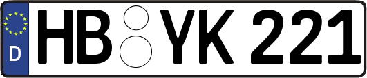 HB-YK221