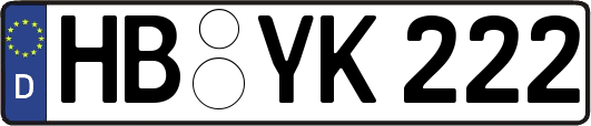 HB-YK222