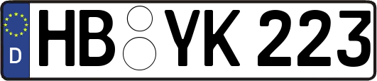 HB-YK223