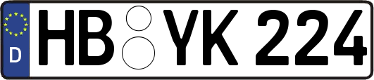 HB-YK224