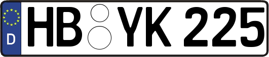 HB-YK225