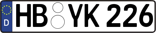 HB-YK226