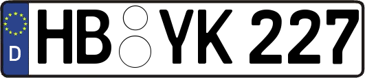 HB-YK227