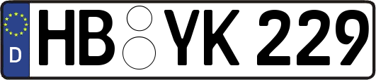 HB-YK229