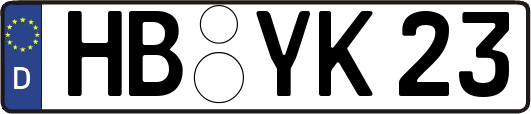 HB-YK23