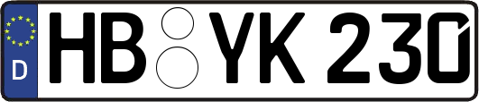 HB-YK230