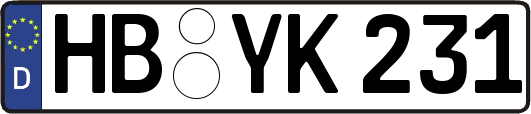HB-YK231