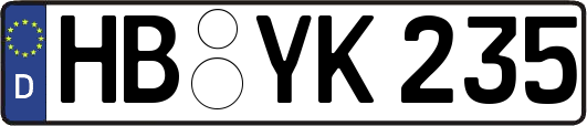 HB-YK235