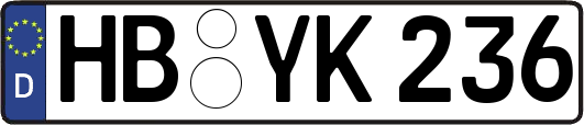 HB-YK236