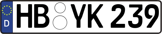 HB-YK239