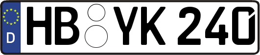 HB-YK240