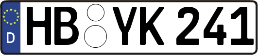 HB-YK241
