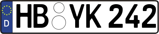 HB-YK242