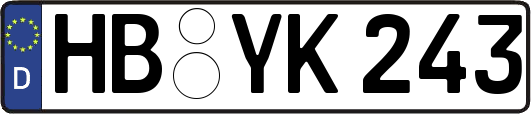 HB-YK243