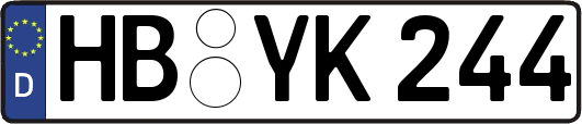 HB-YK244