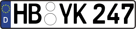HB-YK247