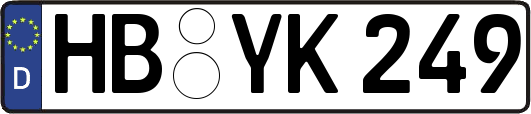 HB-YK249