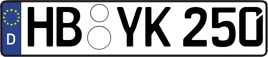 HB-YK250
