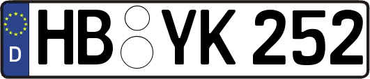 HB-YK252