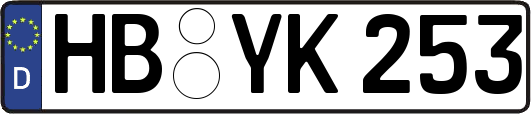 HB-YK253
