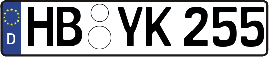 HB-YK255