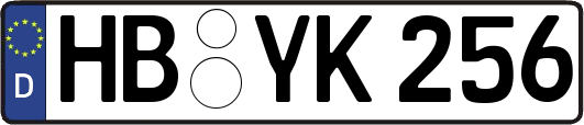 HB-YK256