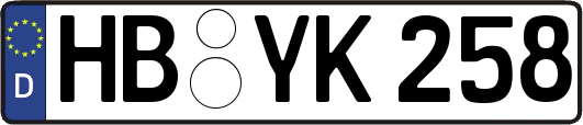 HB-YK258