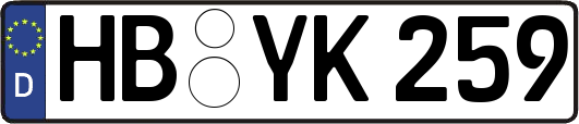 HB-YK259