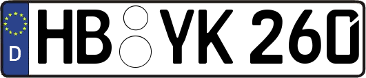 HB-YK260