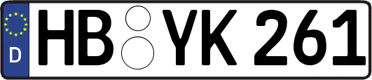 HB-YK261