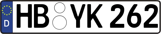 HB-YK262