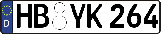 HB-YK264