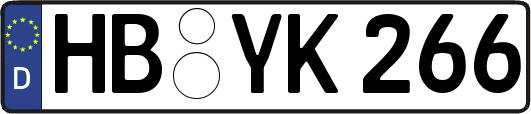 HB-YK266