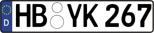 HB-YK267