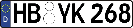 HB-YK268