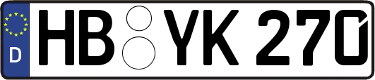 HB-YK270