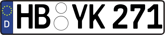 HB-YK271