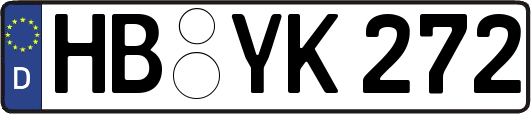 HB-YK272