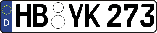 HB-YK273