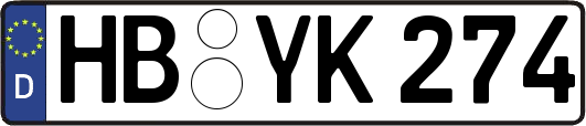 HB-YK274