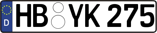 HB-YK275