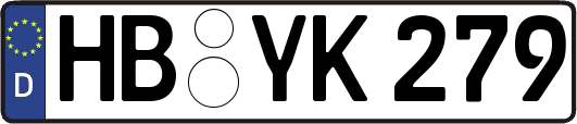 HB-YK279