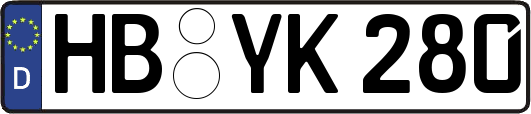 HB-YK280