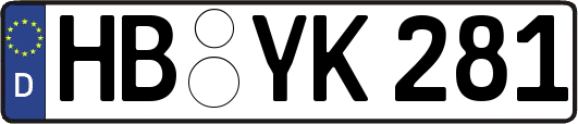 HB-YK281