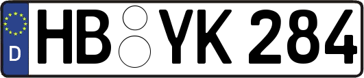 HB-YK284
